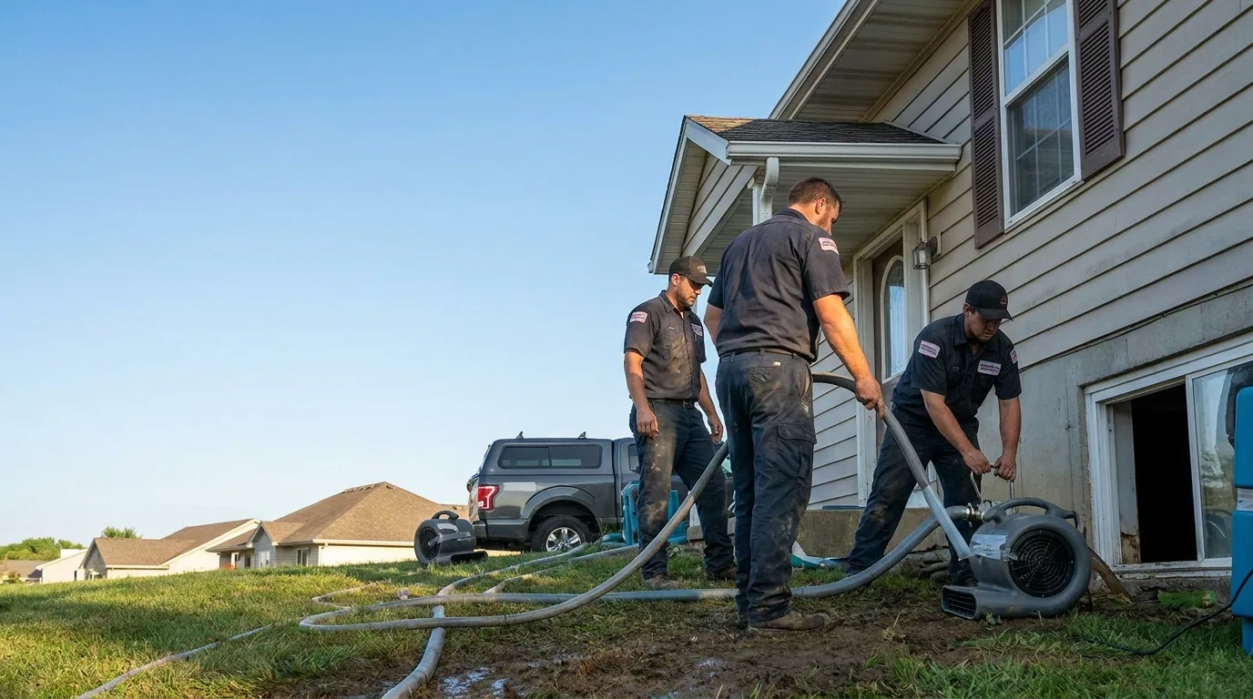 Water Removal in Demopolis, AL near me